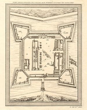 Fort Hollandois de Paliacate, nommé le Fort Gueldre [Dutch Fort of Pulicat, called Geldria]