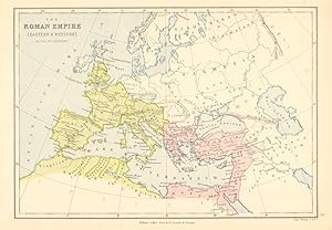 The Roman Empire (Eastern & Western) in the 4th Century