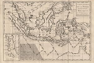 Carte Des Isles De La Sonde, et des Isles Moluques