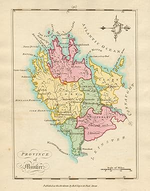 Seller image for Province of Munster for sale by Antiqua Print Gallery