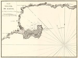 Plan de la Baie de Gaete [Plan of Gaeta Bay]