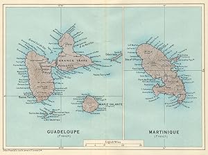 Guadeloupe (French); Martinique (French)