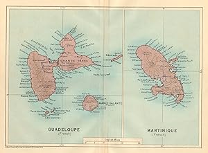 Guadeloupe (French); Martinique (French)