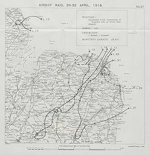 Airship raid, 24-25 April 1916