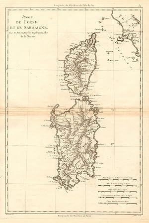 Isles de Corse et de Sardaigne [The islands of Corsica and Sardinia]