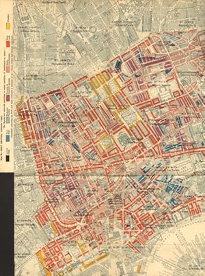 Map K - West Central London (1900)