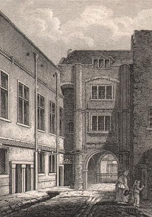 Sion College, London Wall