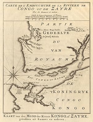 Carte de L'Embouchure de la Rivière de Congo ou de Zayre [Map of the mouth of the Congo or Zaire ...