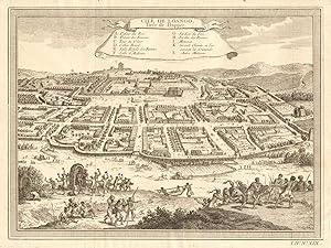 Cité de Loango, tirée de Dapper [City of Buali or Mbanza Loango, taken from Dapper]