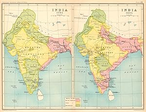 India 1765 - India 1805