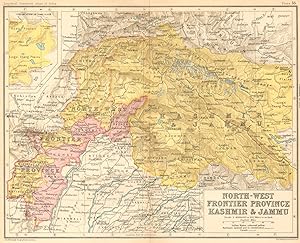 North-West Frontier Province, Kashmir & Jammu