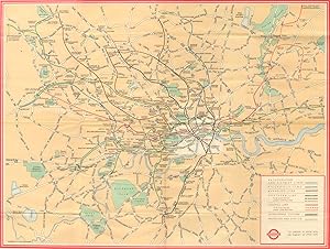 [Underground Map and some places of interest - Number 1 - 1947]