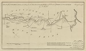 A plan of the navigable canal from the River Trent to Langley Bridge, in the counties of Derby an...