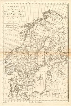 Les Royaumes de Suede, de Danemark et de Norwege [The Kingdoms of Sweden, Denmark and Norway]