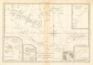 [Cook 2e Voyage] Extremité Meridionale de l'Amérique // Partie Est de la Terre de Feu, le Détroit...