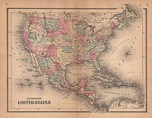 J. H. Colton's United States