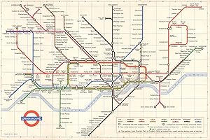 London Transport - Diagram of lines - 1967