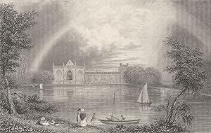 Bild des Verkufers fr Newstead Abbey zum Verkauf von Antiqua Print Gallery