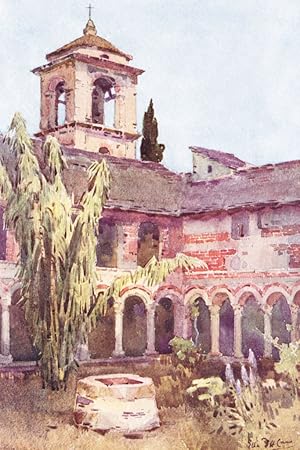 Seller image for Chiostro di Piona, Lago di Como for sale by Antiqua Print Gallery