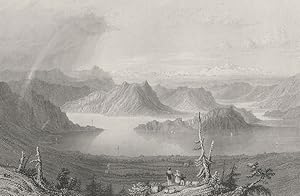 Lake of Lucerne, from the Righi (Canton Unterwalden)