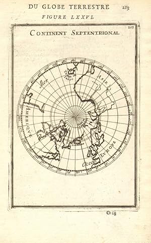 Continent Septentrional - Du Globe Terrestre