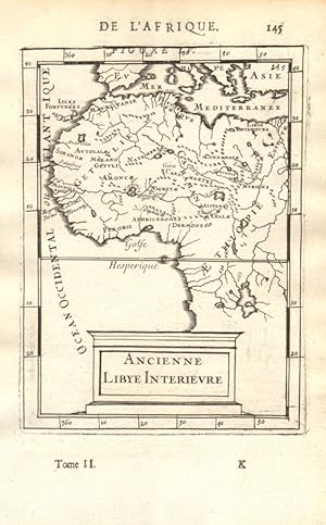 Ancienne Libye Interieure - De L'Afrique