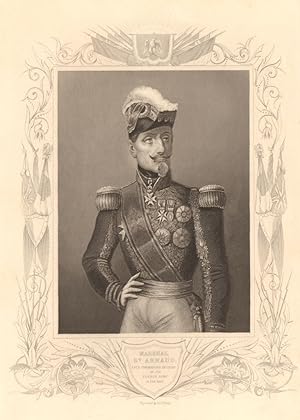 Seller image for Marshal St. Arnaud Late Commander-in-Chief of the French Army in the East for sale by Antiqua Print Gallery