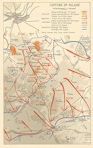 Capture of Falaise, 7th to 16th August