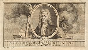 Seller image for XXII. Thierry Durven (1729-1732) [Diederik Durven] for sale by Antiqua Print Gallery