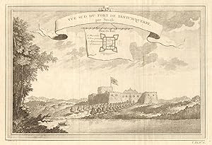 Vue sud du Fort de Tantumquerri par Smith [View of Fort Tantumquerry]