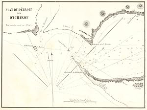 Plan du Detroit de Otchakof [Plan of the Strait of Ochakiv / Ochakov]