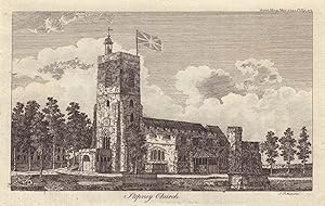 Seller image for Stepney church for sale by Antiqua Print Gallery