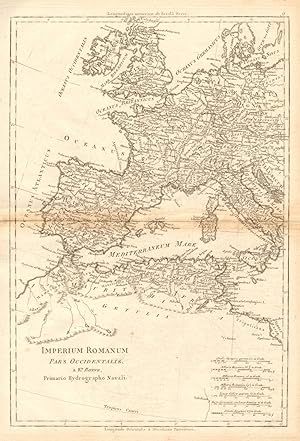 Imperium Romanum, pars Occidentalis [The Roman Empire, western part]