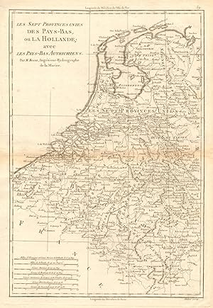 Les Sept Provinces Unies des Pays-Bas, ou la Hollande avec les Pays-Bas Autrichiens [The Seven Un...