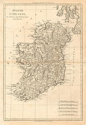 Royaume dlrlande [Kingdom of Ireland]