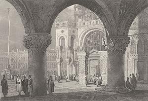 Imagen del vendedor de Saint Mark's, Venice a la venta por Antiqua Print Gallery
