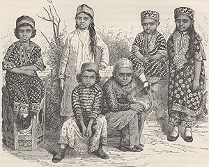 Group of Parsee children