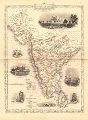Image du vendeur pour Southern India mis en vente par Antiqua Print Gallery
