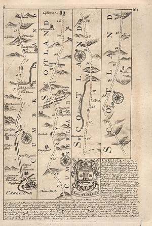 [Carlisle-Blackford-Kirklinton-Kershopefoot] - The Road from Carlisle to Barwick