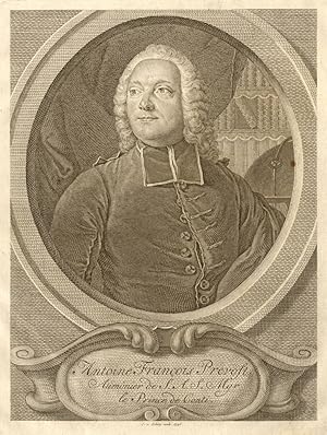Antoine Francois Prevost, Aumônier de S.A.S Mgr le Prince de Conti [Antoine Francois, Abbé Prevos...