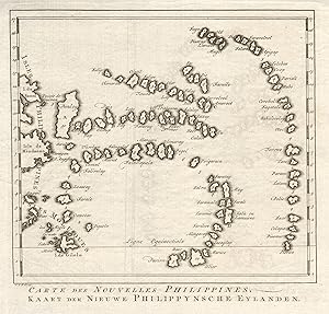 Carte des Nouvelles Philippines [Map of the New Philippines]