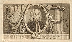 Seller image for XXVI. Jean Thedens (1741-1743) [Johannes Thedens] for sale by Antiqua Print Gallery