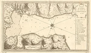 Plan de la Baye et de la Ville de Portobelo [Plan of the bay and the city of Portobelo]