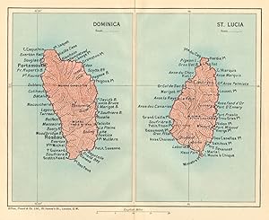 Dominica and St. Lucia