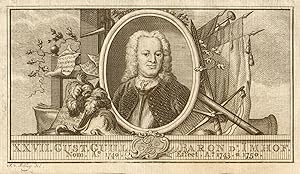 Seller image for XXVII. Gust. Guill. Baron d'Imhof (1743-1750) [Gustaaf Willem Baron van Imhoff] for sale by Antiqua Print Gallery