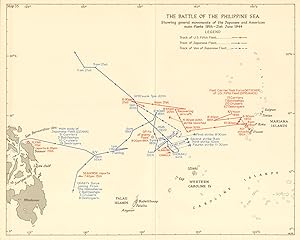 The Battle of the Philippine Sea, 18th-21st June, 1944