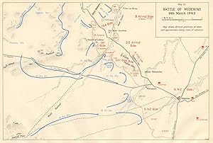 Battle of Medenine 6th March 1943