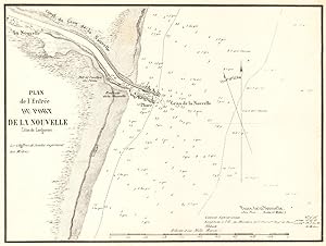 Plan de l'entrée du Port de la Nouvelle [Plan of the entrance to Port-la-Nouvelle]