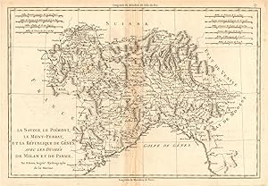 La Savoie, le Piémont, le Mont-ferrat et la République de Gênes, avec les Duchés de Milan et de P...