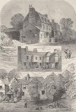 Seller image for Old Kensington: 1. Manor House, 2. Old Tavern, 3. Little Holland House for sale by Antiqua Print Gallery